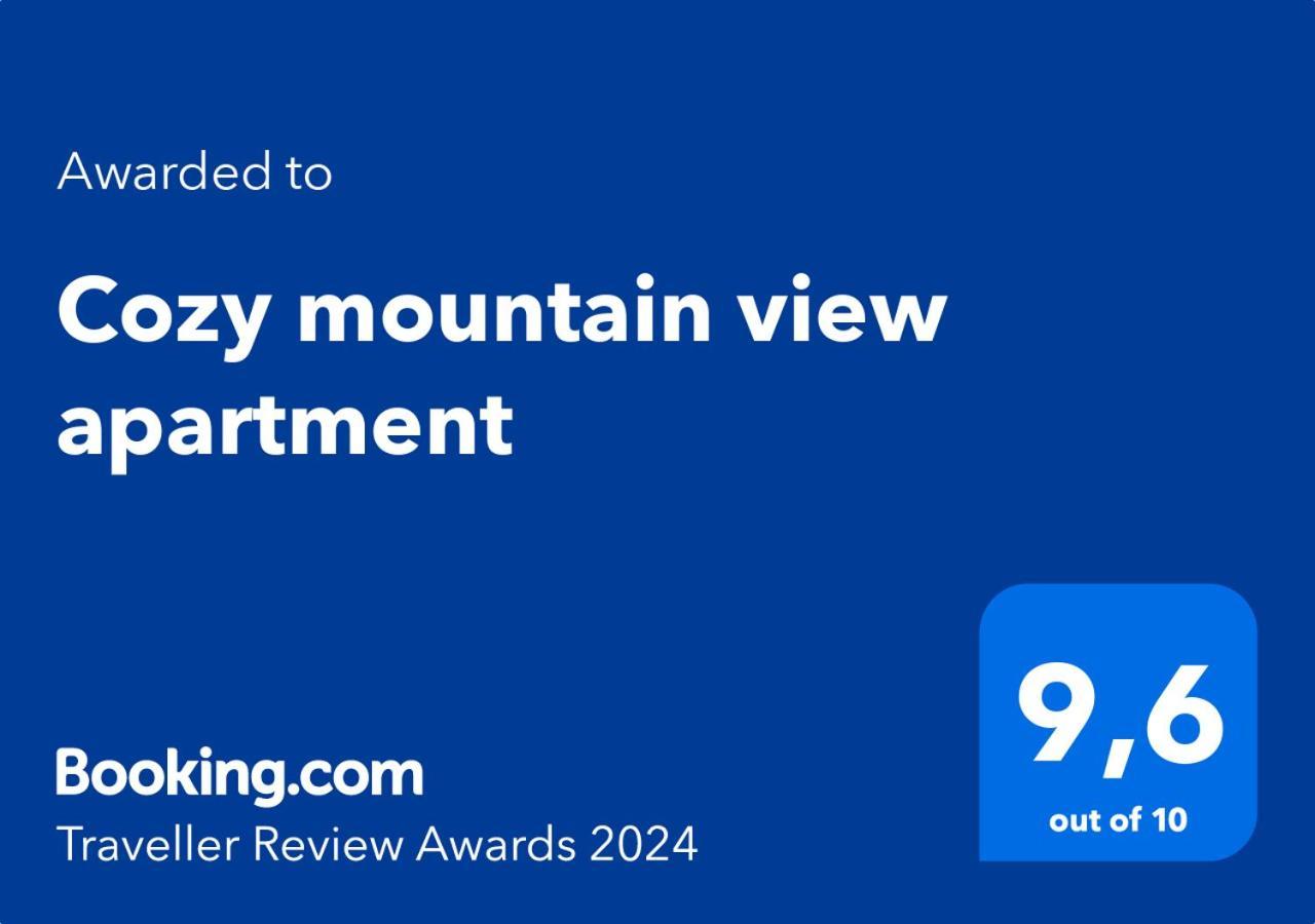 Cozy Mountain View Apartment Orrviken Extérieur photo