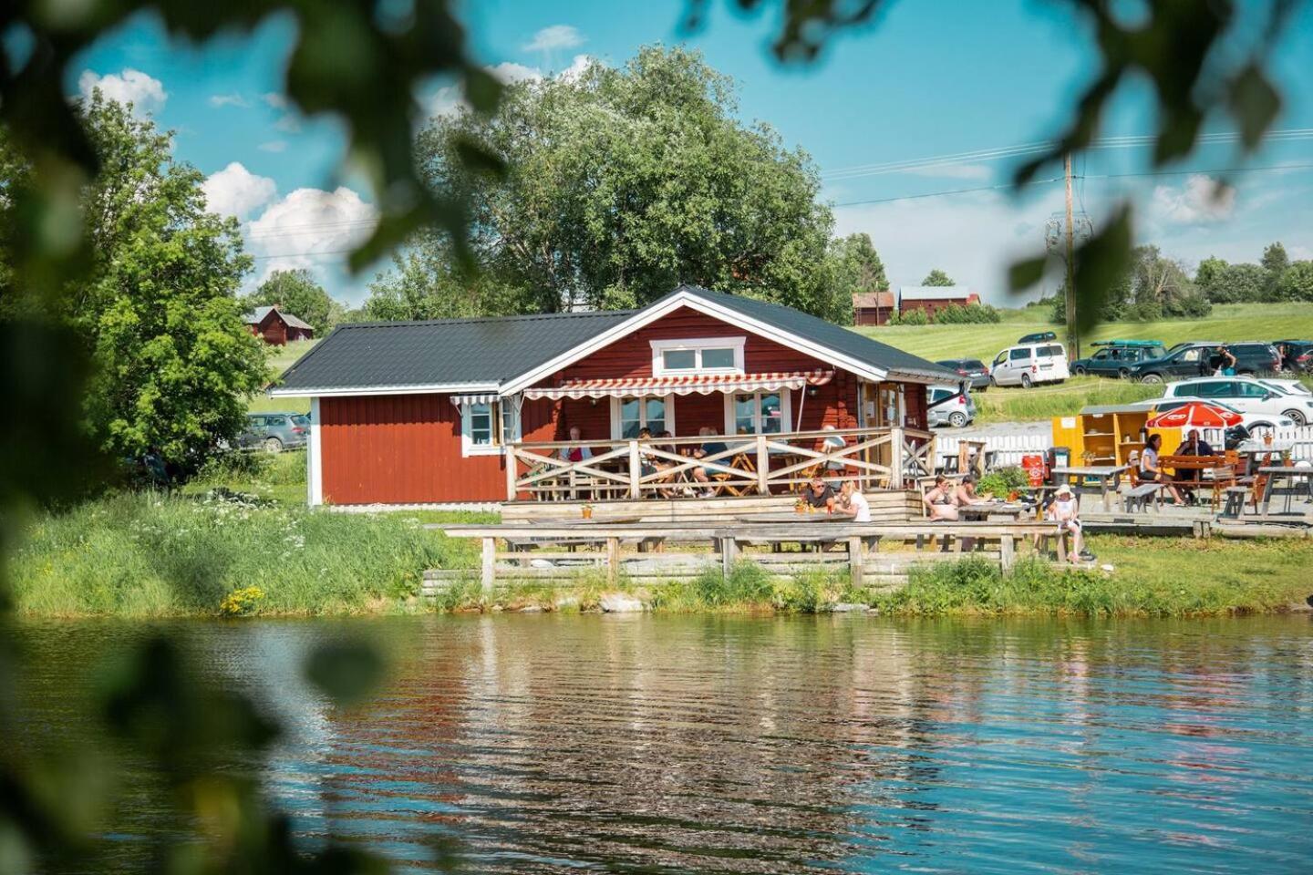 Cozy Mountain View Apartment Orrviken Extérieur photo